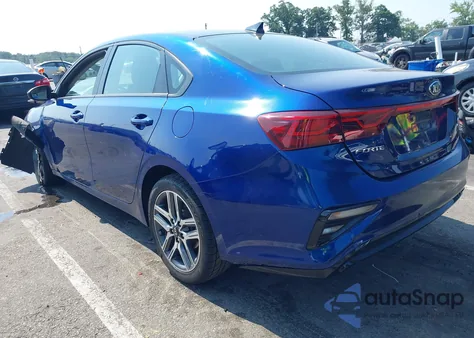 2019 Kia Forte S из США, поврежденный, VIN 3KPF34AD8KE019061